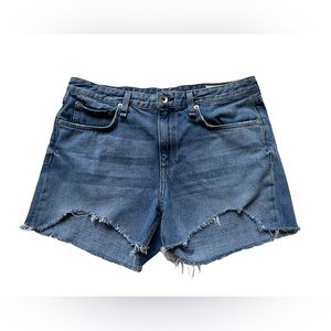 Rag & Bone Dre Low Rise Denim Shorts Bishop Women’s Sz 28 Cut-Offs Inseam 3.5”